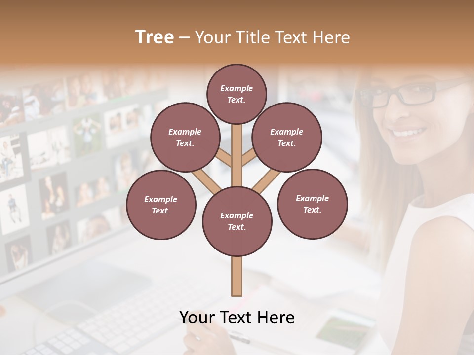 Designer  Department PowerPoint Template