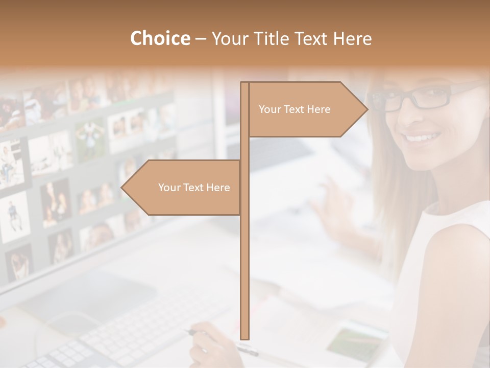 Designer  Department PowerPoint Template