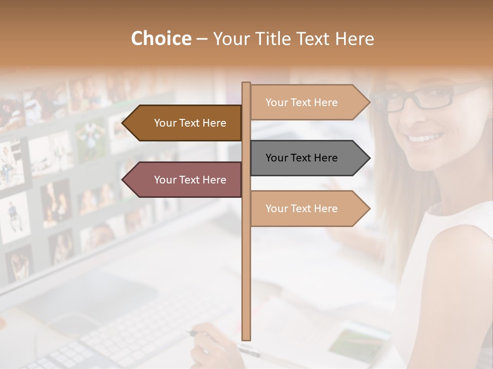 Designer  Department PowerPoint Template