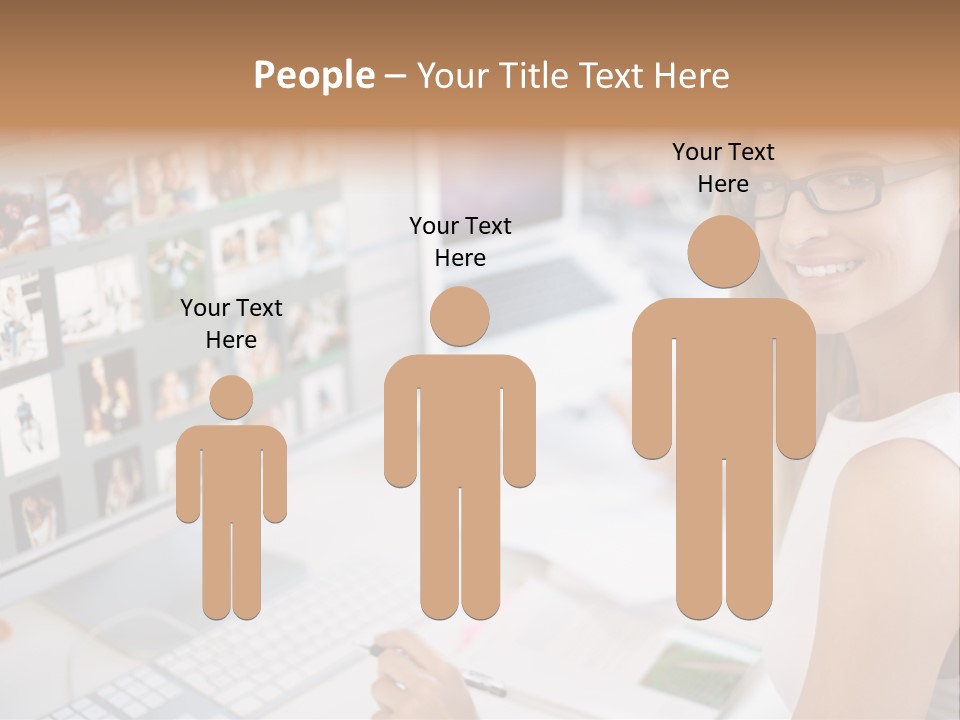 Designer  Department PowerPoint Template