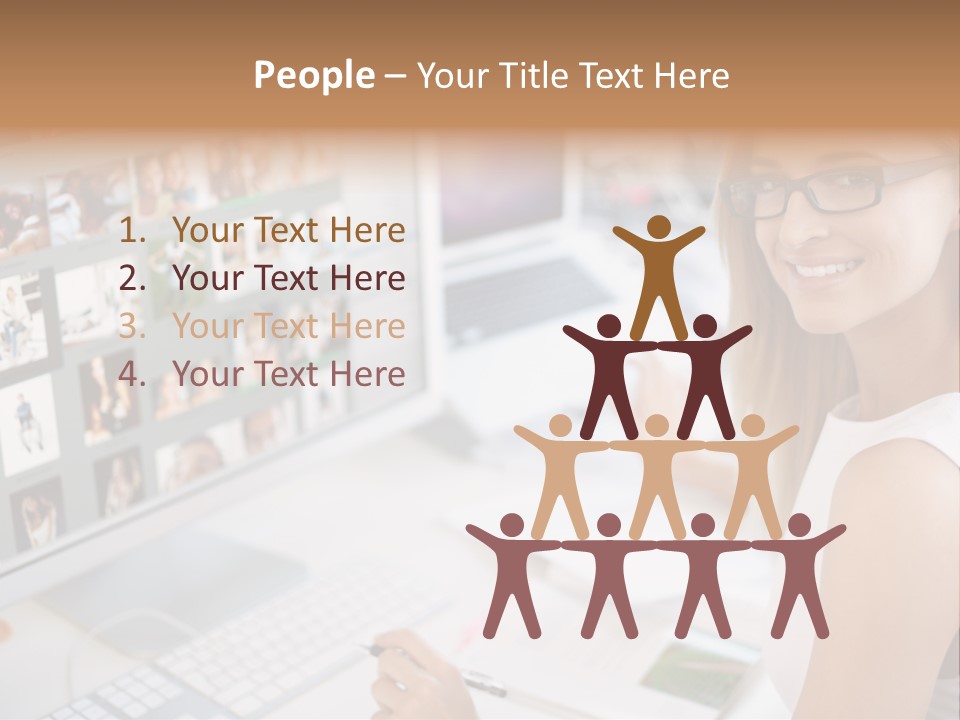 Designer  Department PowerPoint Template