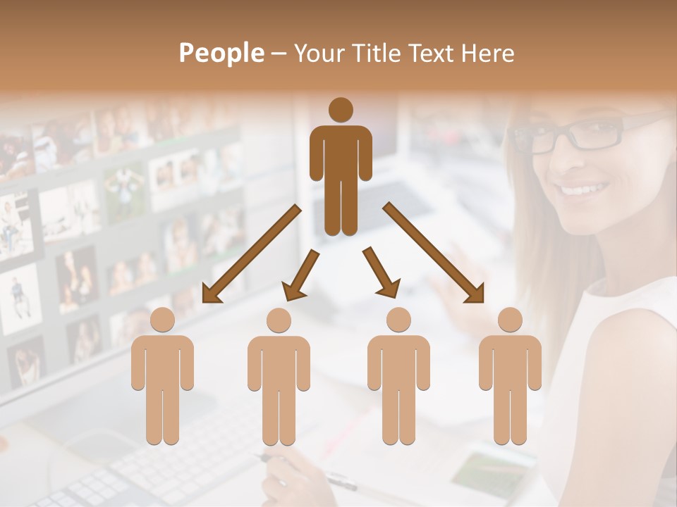 Designer  Department PowerPoint Template