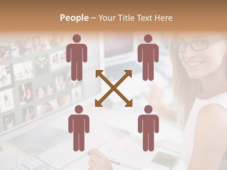 Designer  Department PowerPoint Template