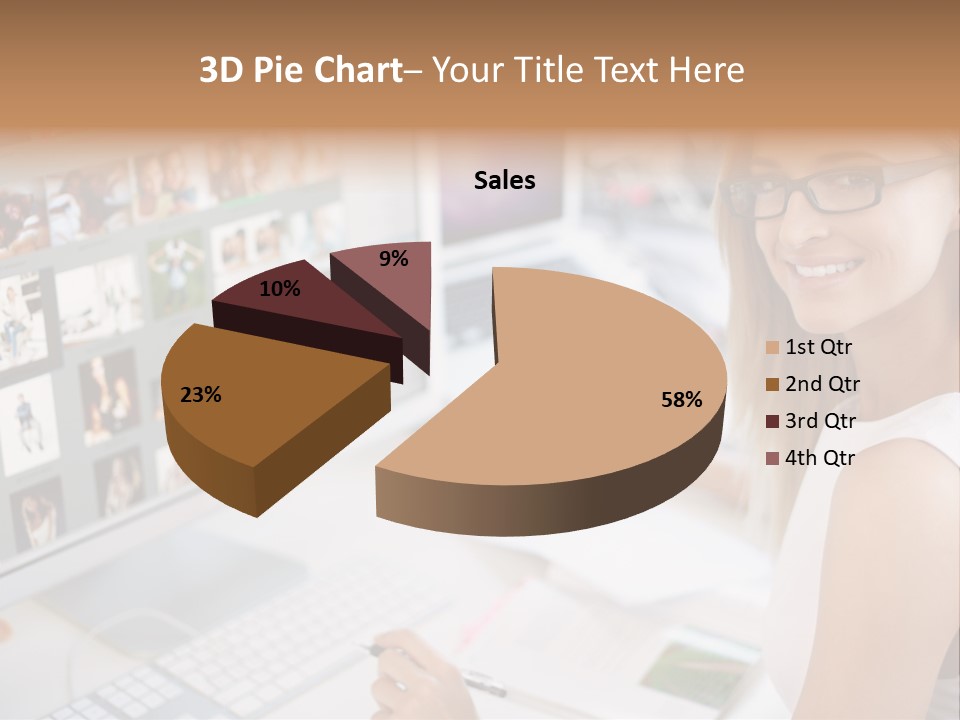 Designer  Department PowerPoint Template