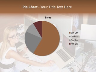 Happiness Copyspace Sit PowerPoint Template