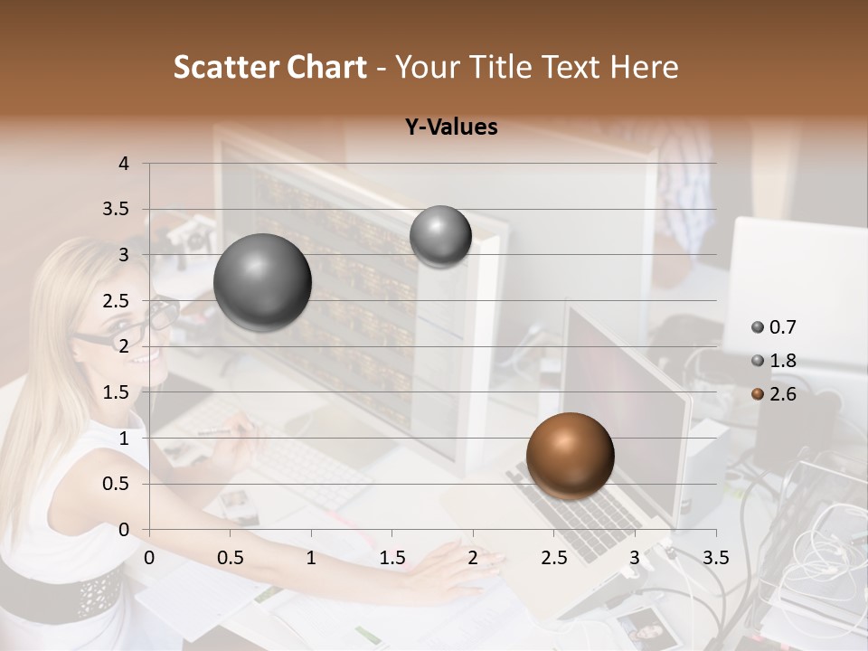 Happiness Copyspace Sit PowerPoint Template