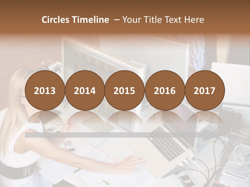 Happiness Copyspace Sit PowerPoint Template