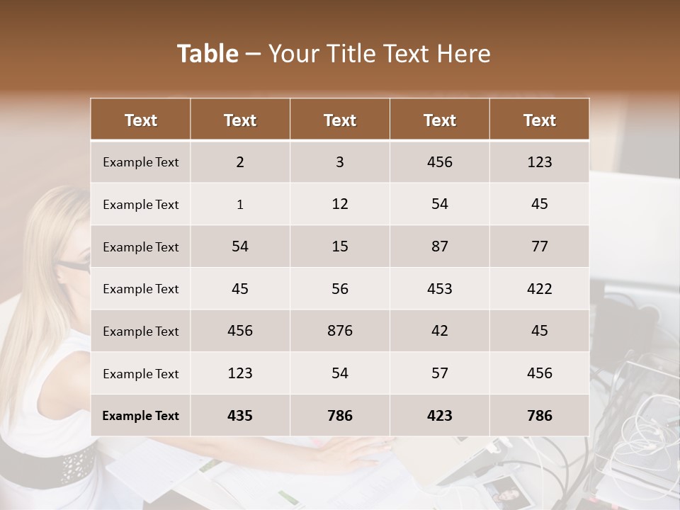 Happiness Copyspace Sit PowerPoint Template