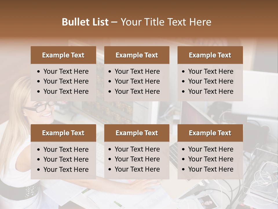 Happiness Copyspace Sit PowerPoint Template