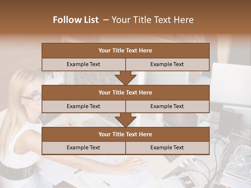Happiness Copyspace Sit PowerPoint Template