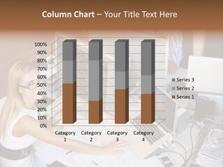 Happiness Copyspace Sit PowerPoint Template