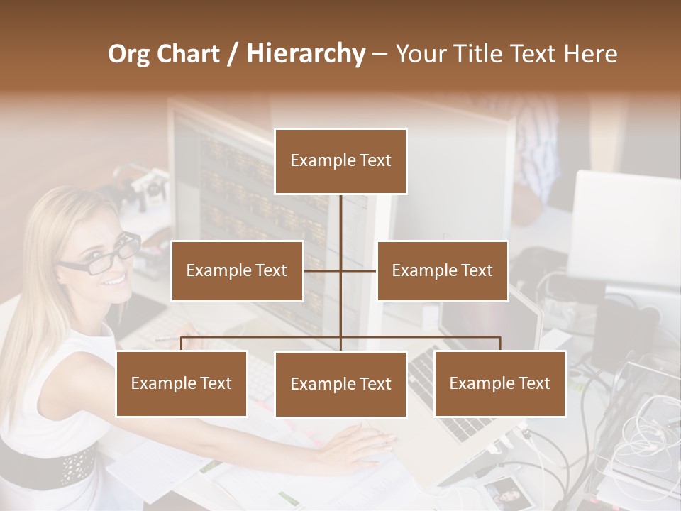 Happiness Copyspace Sit PowerPoint Template