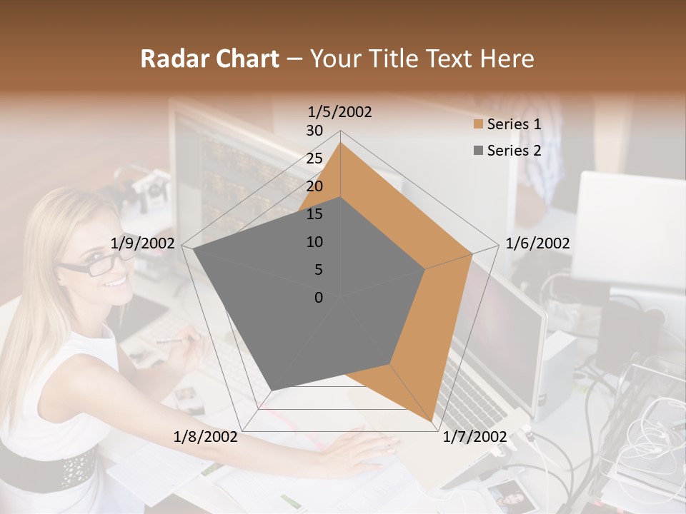 Happiness Copyspace Sit PowerPoint Template
