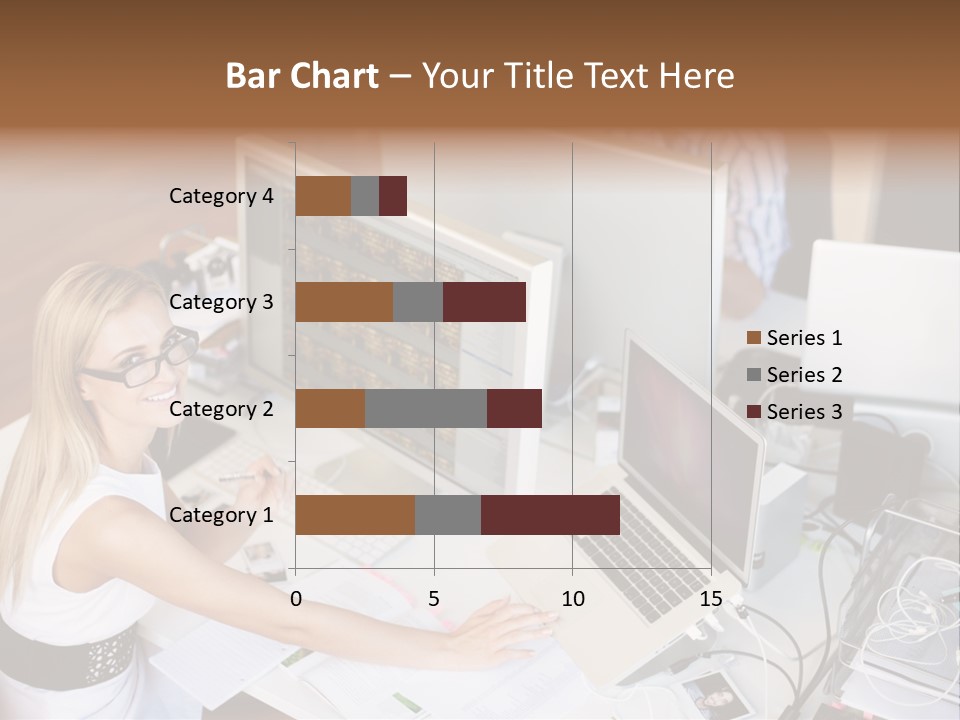 Happiness Copyspace Sit PowerPoint Template