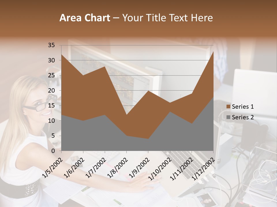 Happiness Copyspace Sit PowerPoint Template