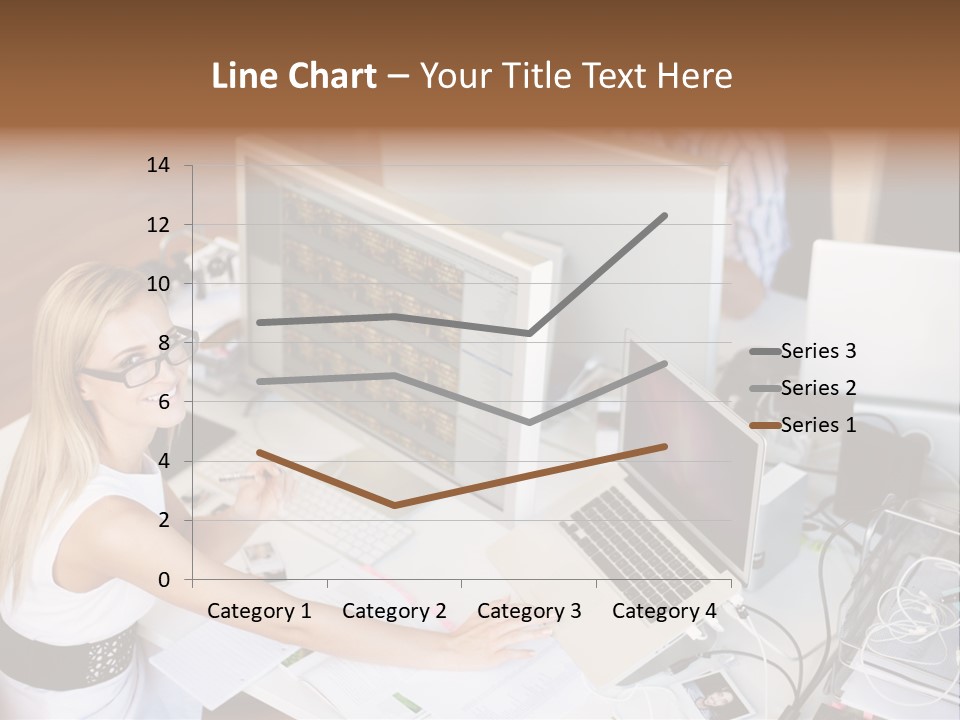 Happiness Copyspace Sit PowerPoint Template