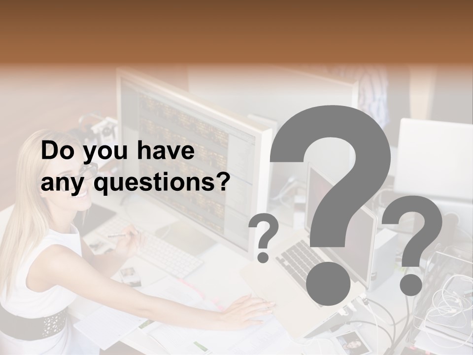 Happiness Copyspace Sit PowerPoint Template