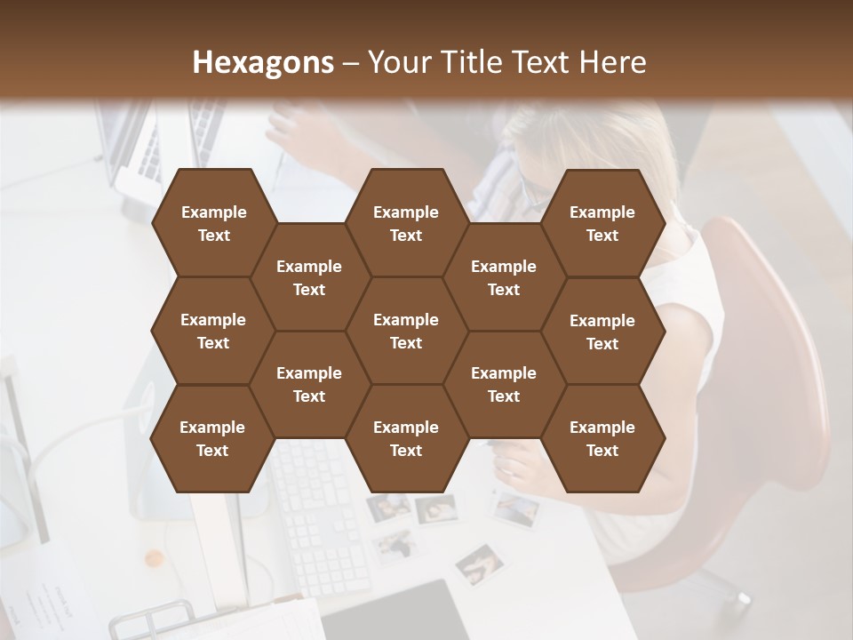Editor Office Model PowerPoint Template