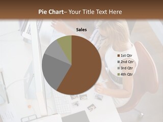 Editor Office Model PowerPoint Template