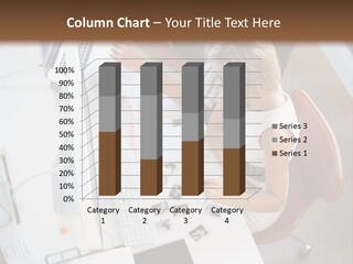 Editor Office Model PowerPoint Template