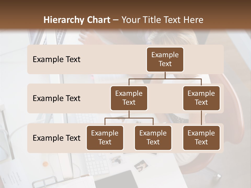 Editor Office Model PowerPoint Template