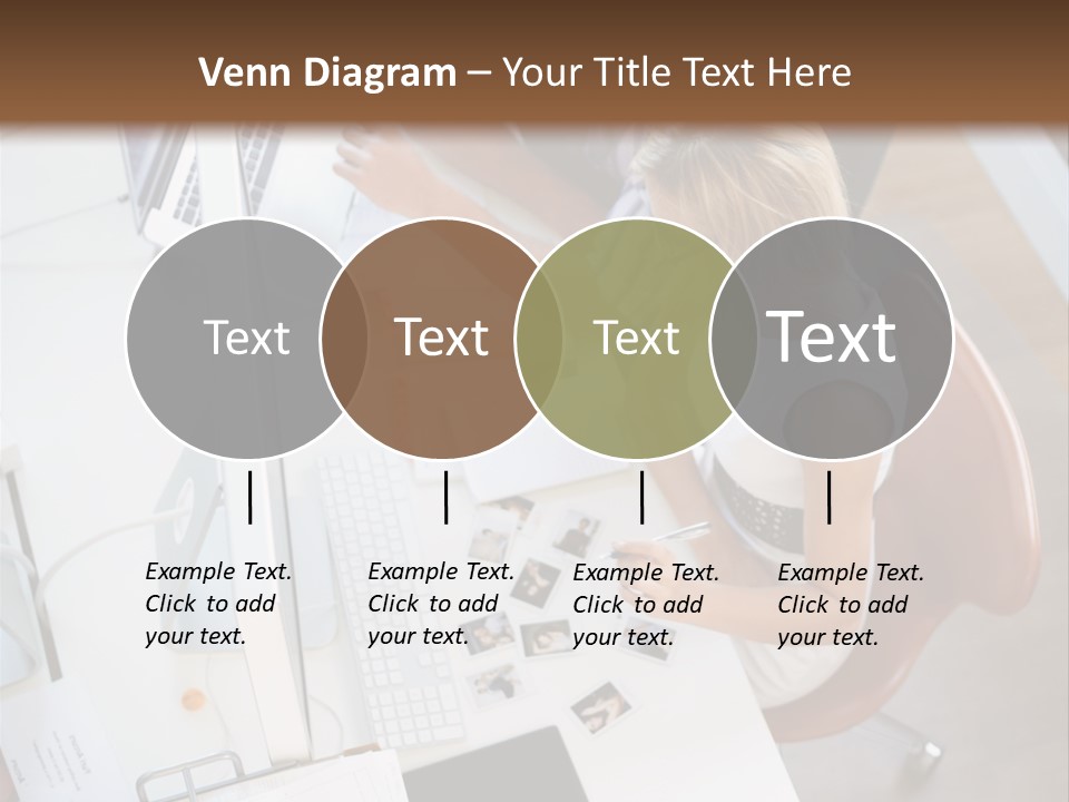 Editor Office Model PowerPoint Template