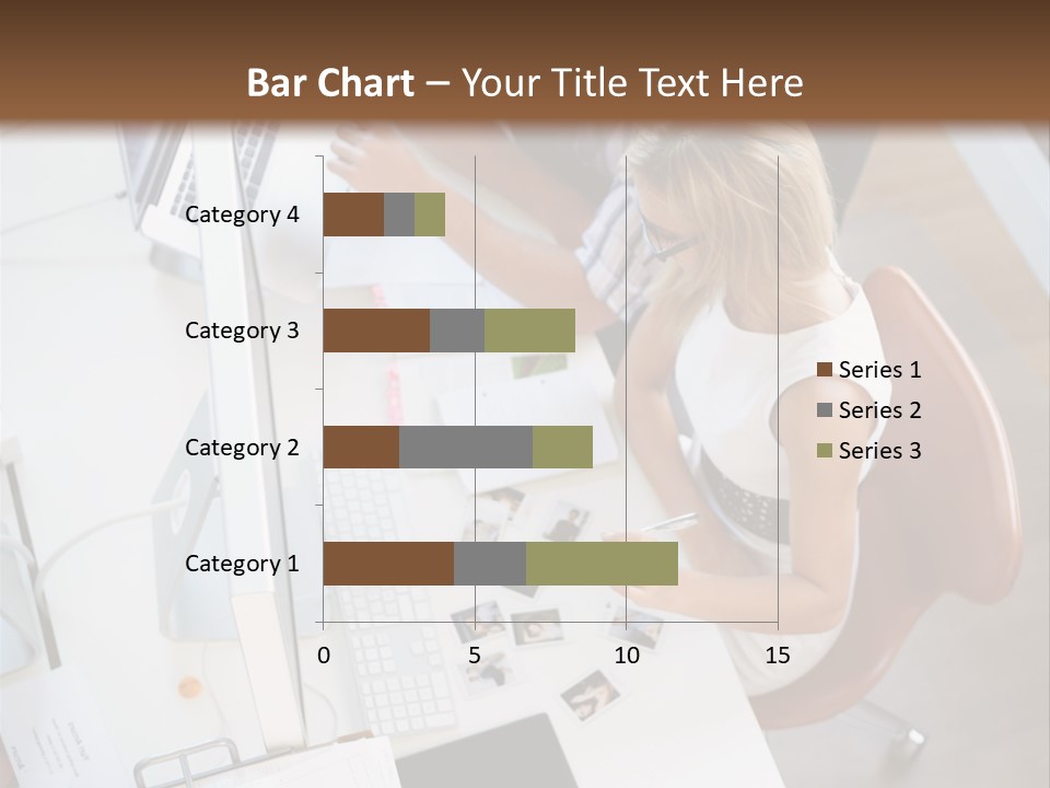 Editor Office Model PowerPoint Template