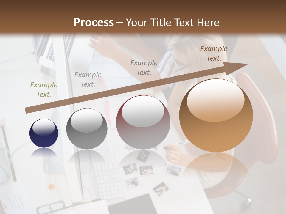 Editor Office Model PowerPoint Template