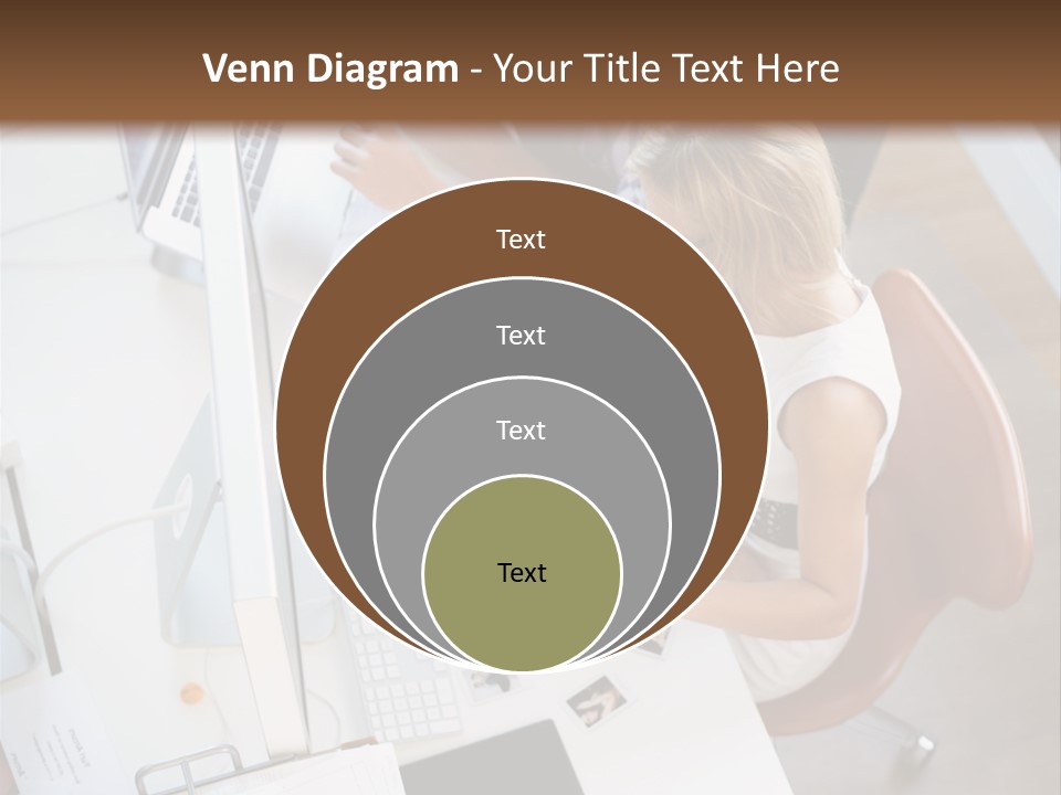 Editor Office Model PowerPoint Template