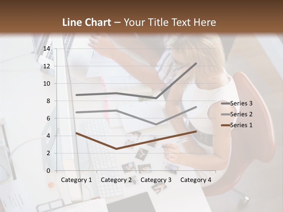 Editor Office Model PowerPoint Template