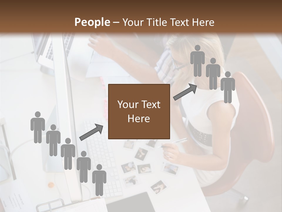 Editor Office Model PowerPoint Template