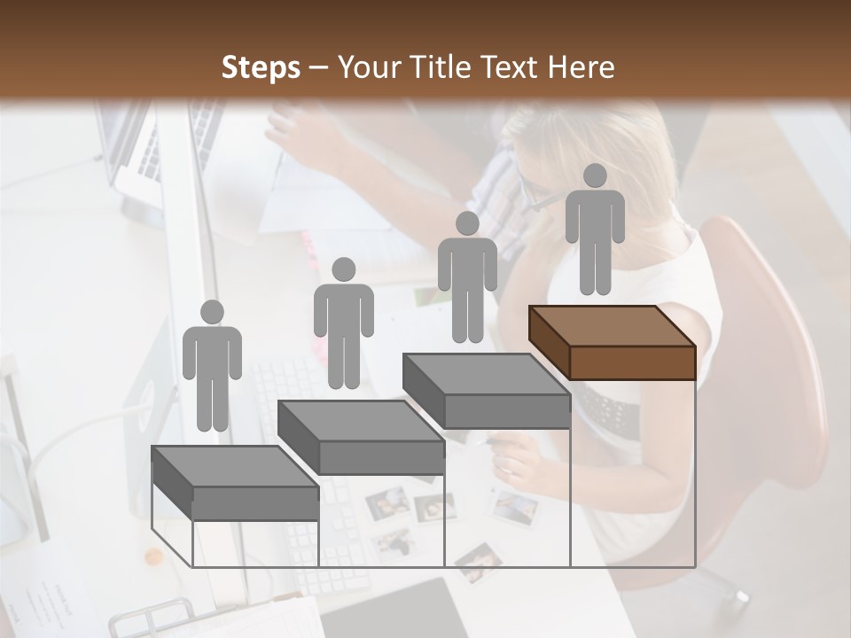 Editor Office Model PowerPoint Template