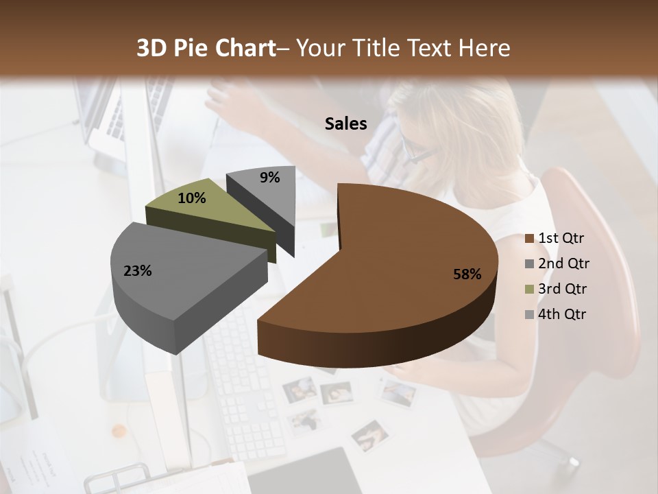 Editor Office Model PowerPoint Template