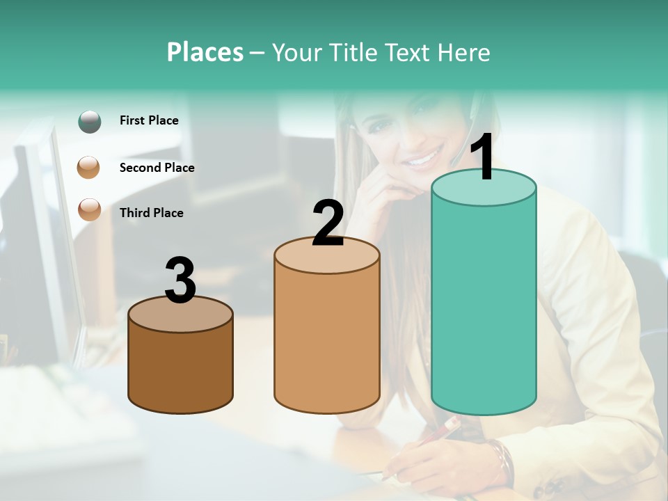 Occupation Workplace Positivity PowerPoint Template