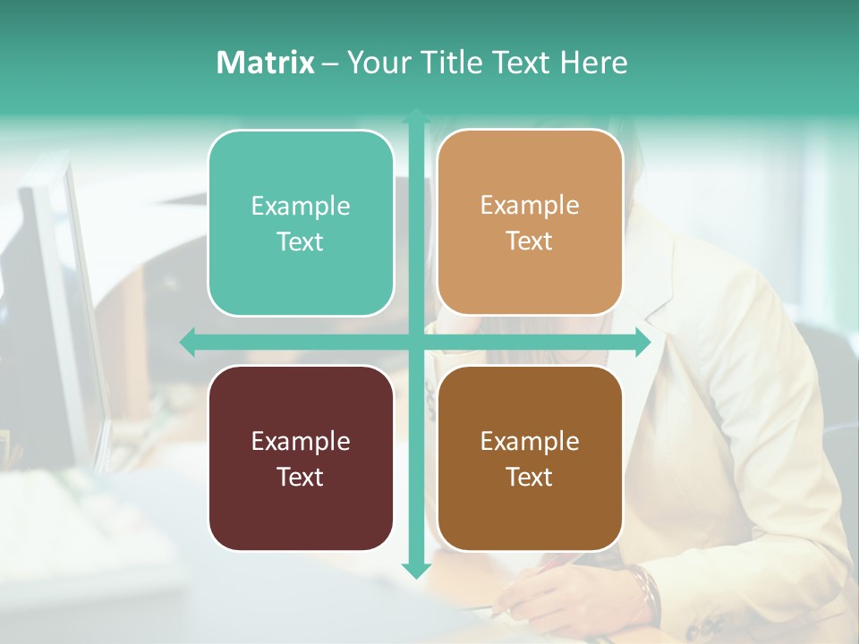 Occupation Workplace Positivity PowerPoint Template