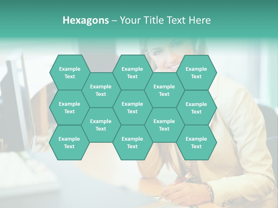 Occupation Workplace Positivity PowerPoint Template