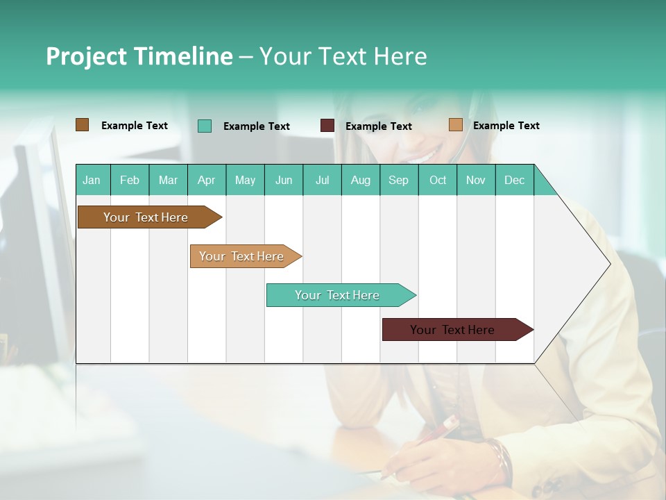 Occupation Workplace Positivity PowerPoint Template