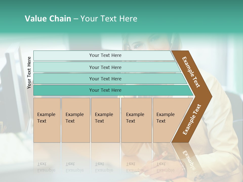 Occupation Workplace Positivity PowerPoint Template
