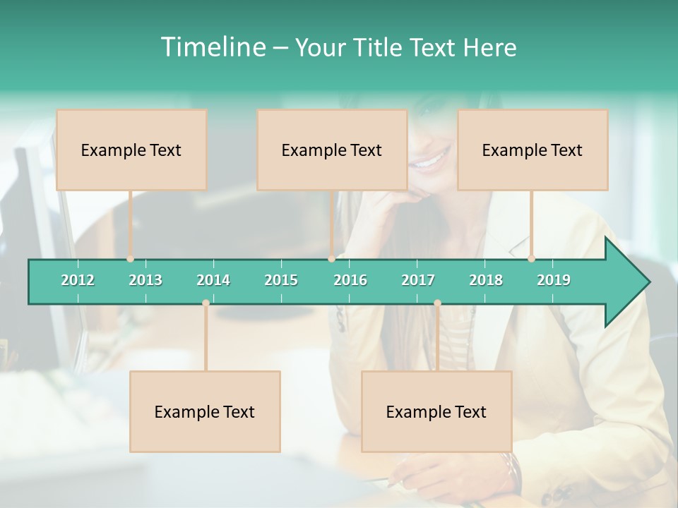 Occupation Workplace Positivity PowerPoint Template
