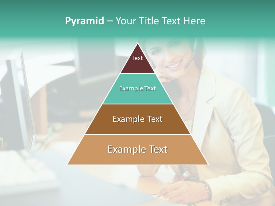 Occupation Workplace Positivity PowerPoint Template