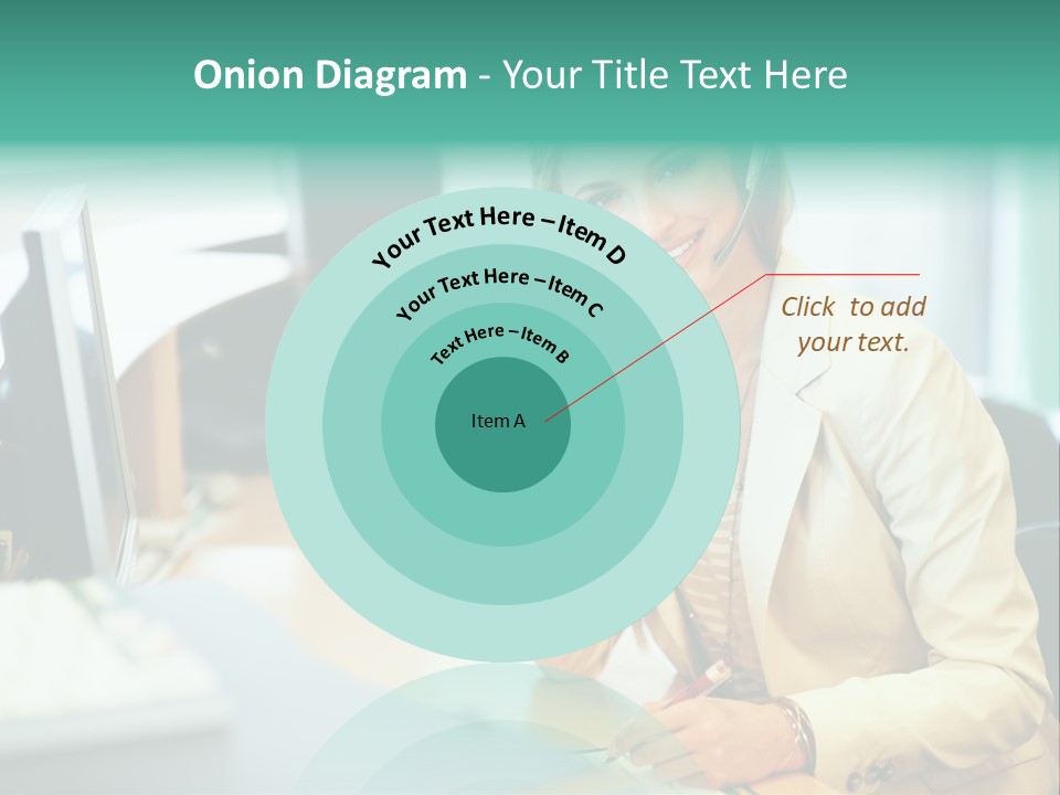 Occupation Workplace Positivity PowerPoint Template