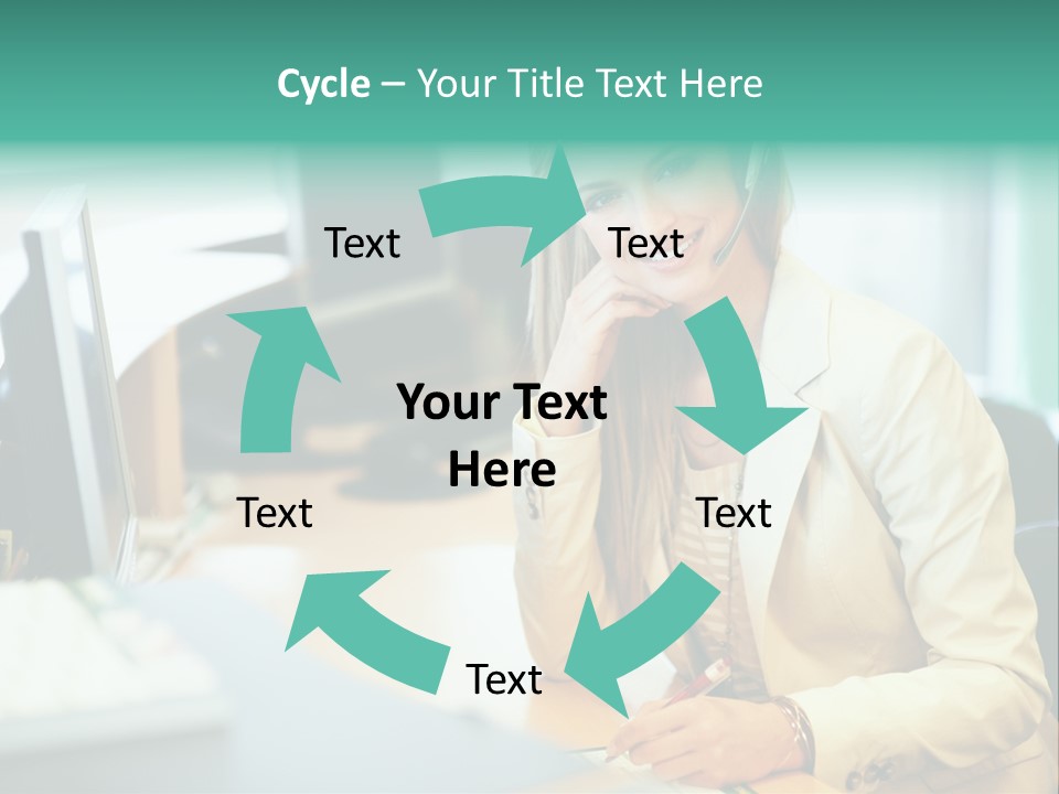 Occupation Workplace Positivity PowerPoint Template