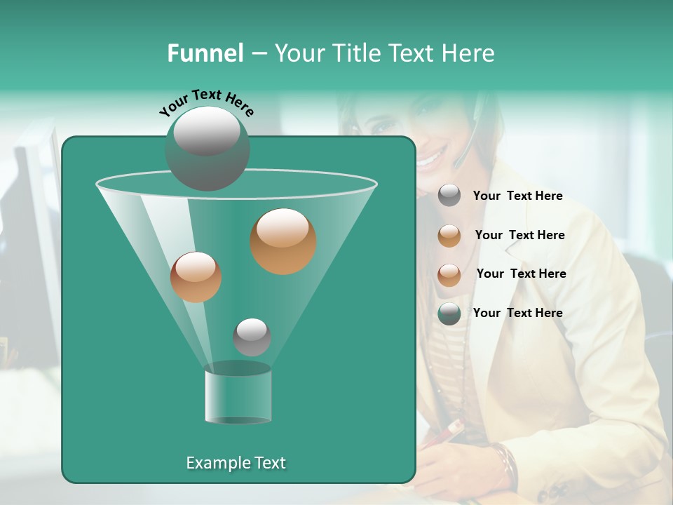 Occupation Workplace Positivity PowerPoint Template