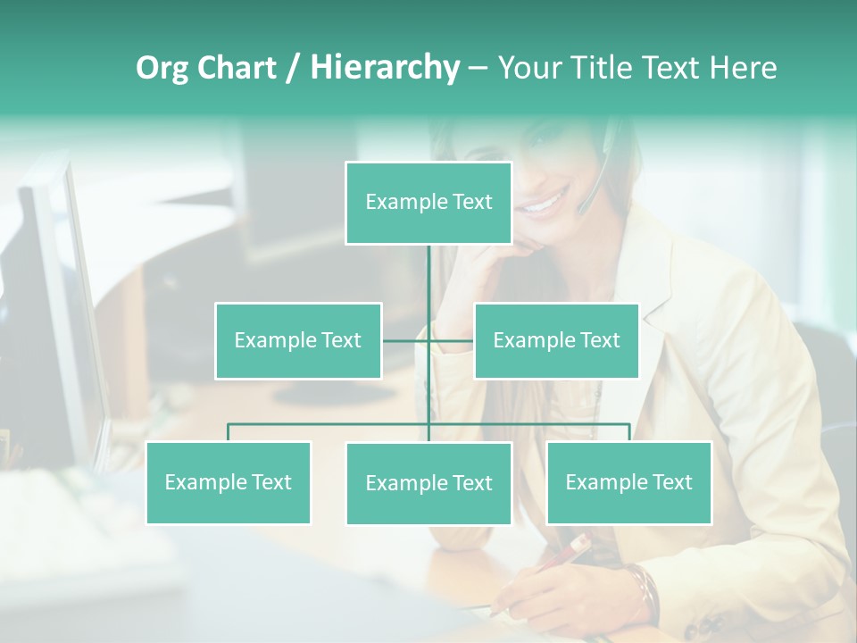 Occupation Workplace Positivity PowerPoint Template