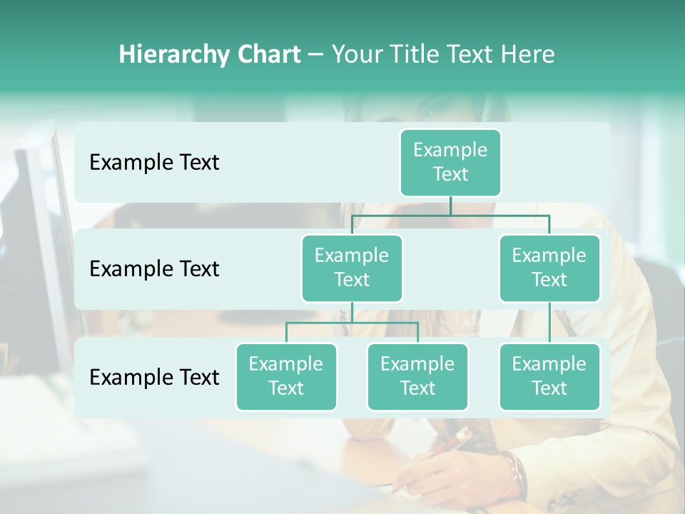 Occupation Workplace Positivity PowerPoint Template