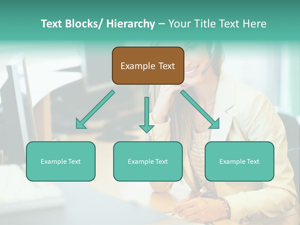 Occupation Workplace Positivity PowerPoint Template
