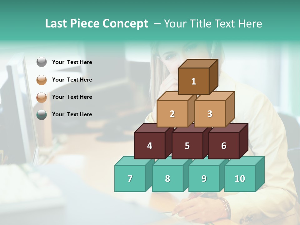 Occupation Workplace Positivity PowerPoint Template
