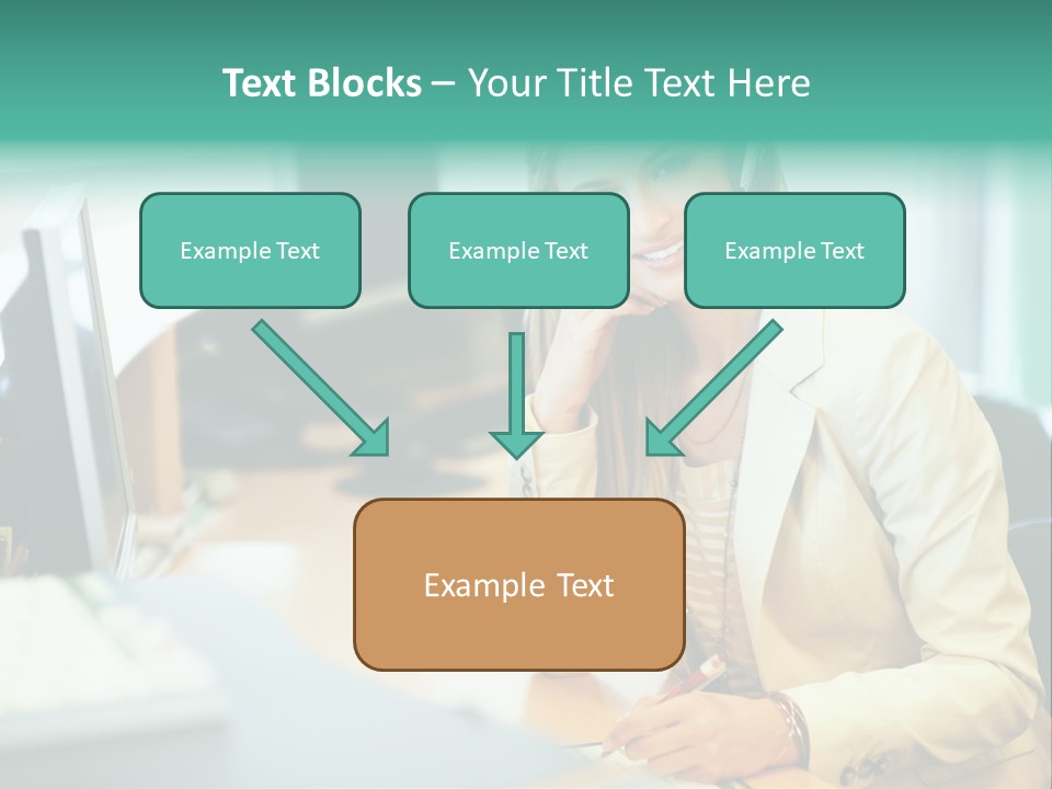 Occupation Workplace Positivity PowerPoint Template