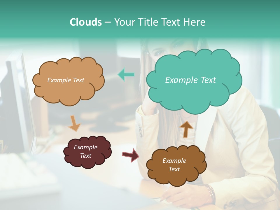 Occupation Workplace Positivity PowerPoint Template