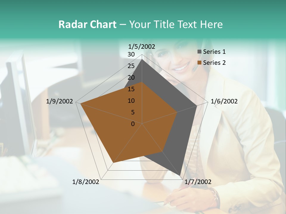 Occupation Workplace Positivity PowerPoint Template